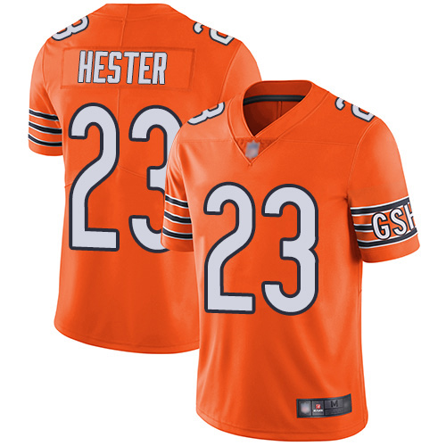 Chicago Bears Limited Orange Men Devin Hester Alternate Jersey NFL Football 23 Vapor Untouchable
